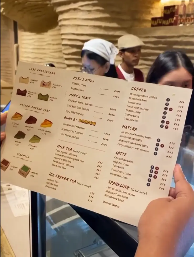 Gambar Maru Cafe 1